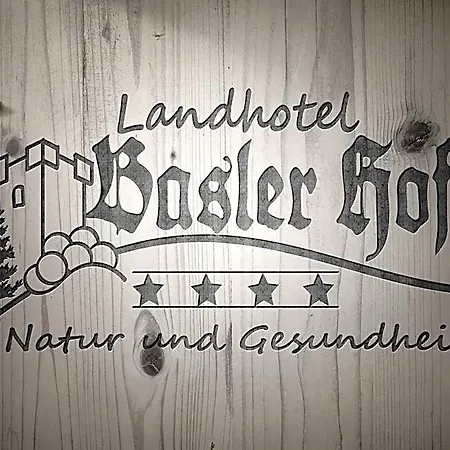 Oeko-landhotel Basler Hof Szálloda